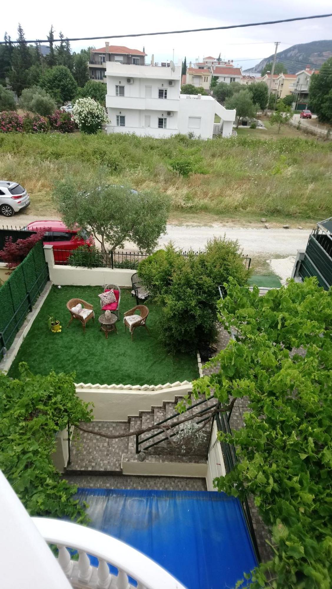 Christina'S House Apartment Nea Iraklitsa Екстериор снимка