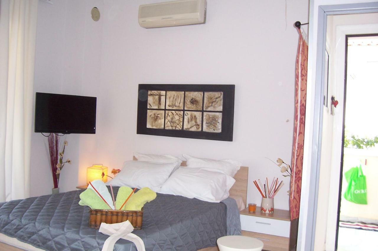Christina'S House Apartment Nea Iraklitsa Екстериор снимка
